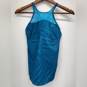 Nike size Small Women’s Blue Racerback Tank Top